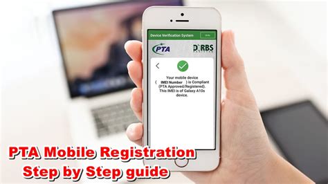 pta mobile registration for overseas